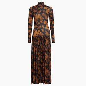 Ulla Johnson Amaya Dress - Onyx (Size: Small)